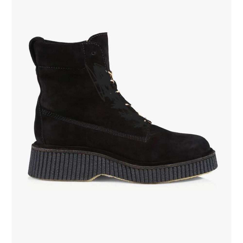 Rag & Bone Sloane Suede Combat Boots